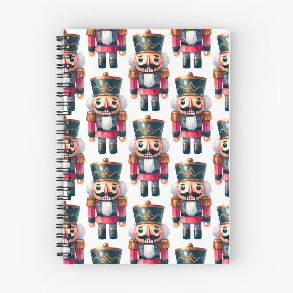 Item preview, Watercolor Christmas Nutcracker - Different Pattern designed and sold by Star-Fragment.
