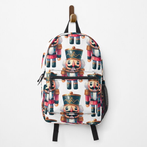 Item preview, Watercolor Christmas Nutcracker - Different Pattern designed and sold by Star-Fragment.