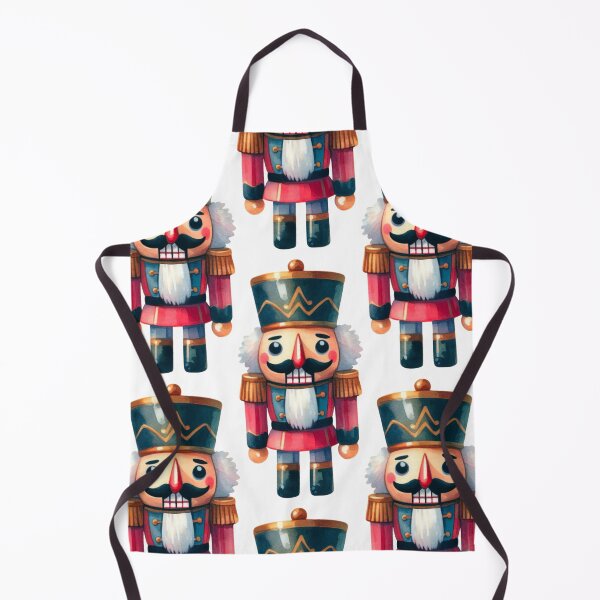 Item preview, Watercolor Christmas Nutcracker - Different Pattern designed and sold by Star-Fragment.