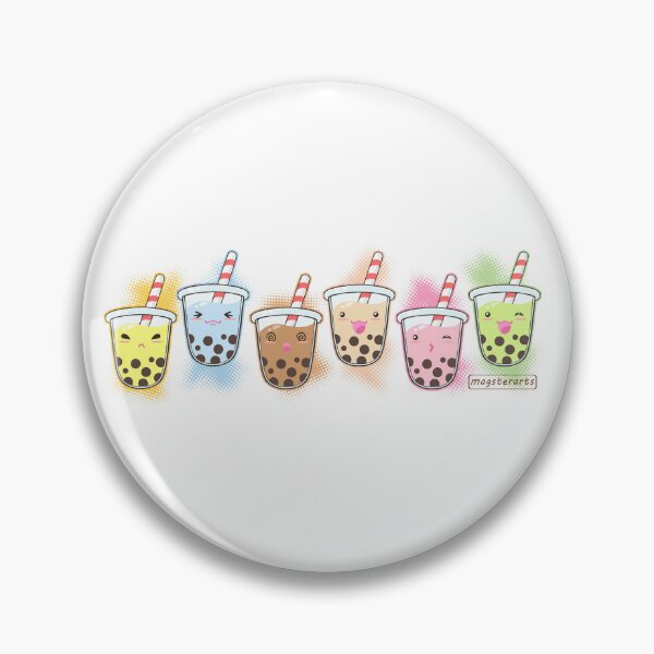 Item preview, Bubble Tea Friends designed and sold by beaglecakes.