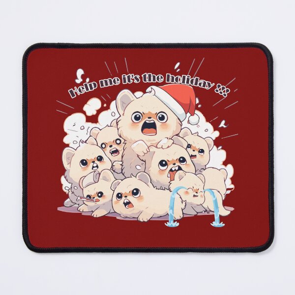 Item preview, Help me it's the holiday designed and sold by myanko.