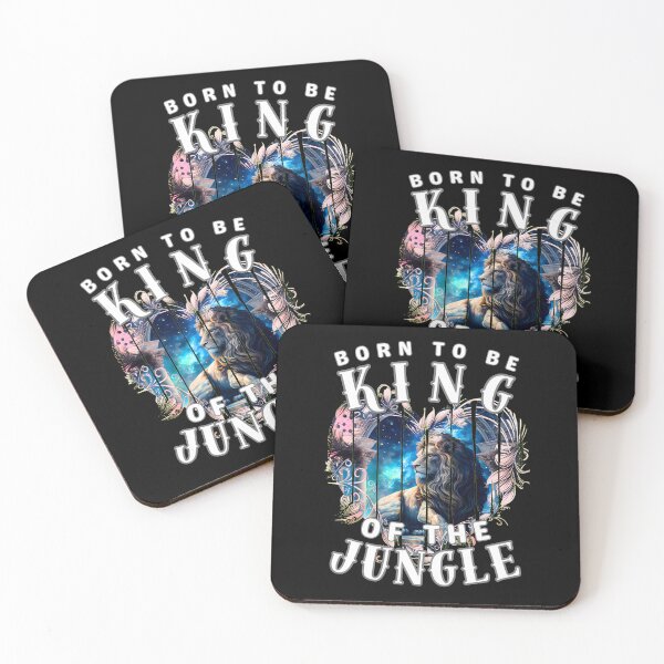 Item preview, Born To Be The King Of The Jungle designed and sold by ZodiacWonders.