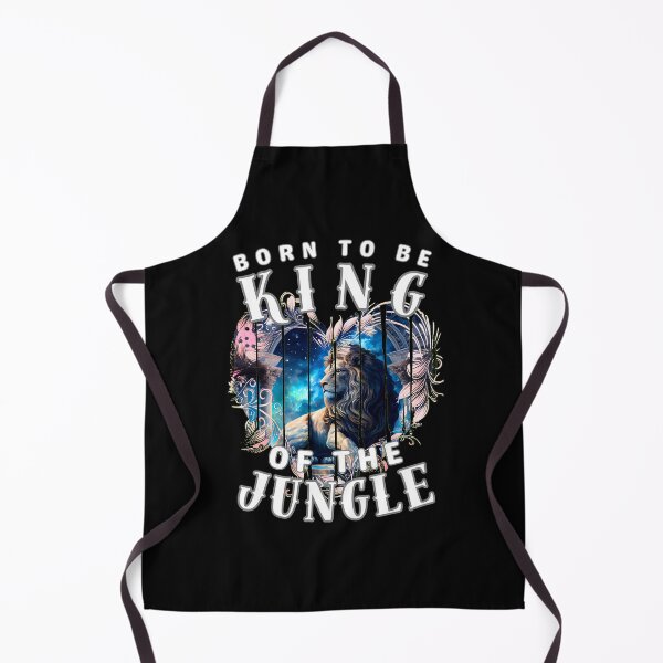 Item preview, Born To Be The King Of The Jungle designed and sold by ZodiacWonders.