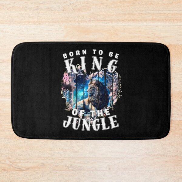 Item preview, Born To Be The King Of The Jungle designed and sold by ZodiacWonders.
