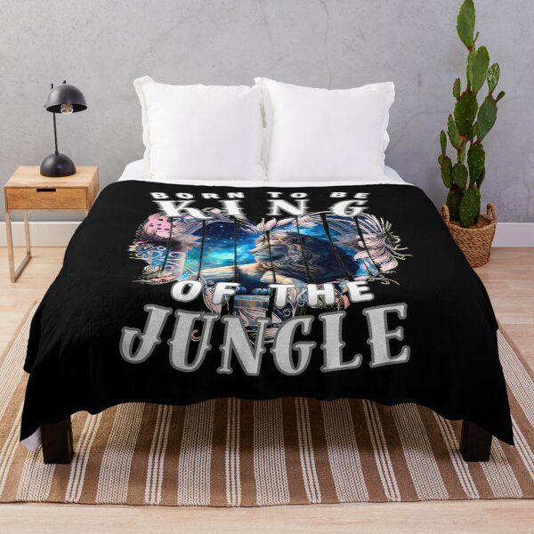 Item preview, Born To Be The King Of The Jungle designed and sold by ZodiacWonders.