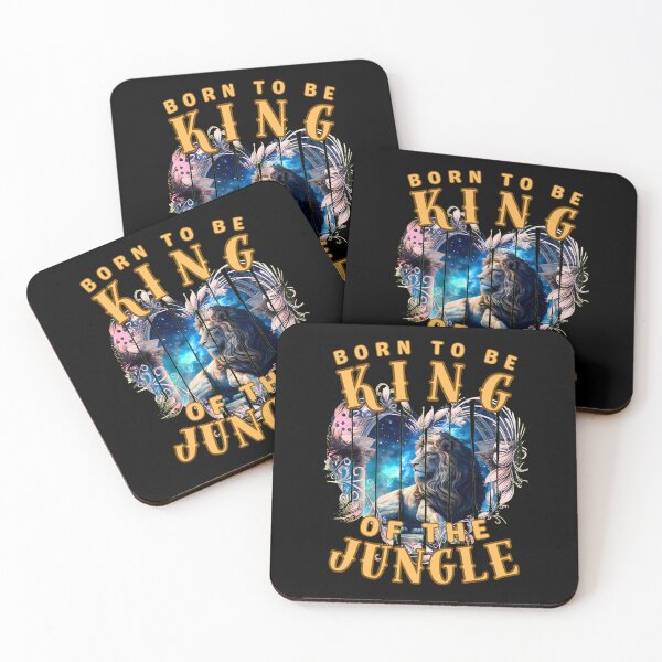 Item preview, Born To Be The King Of The Jungle. leo sign designed and sold by ZodiacWonders.