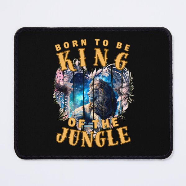 Item preview, Born To Be The King Of The Jungle. leo sign designed and sold by ZodiacWonders.