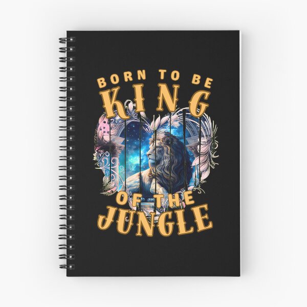 Item preview, Born To Be The King Of The Jungle. leo sign designed and sold by ZodiacWonders.