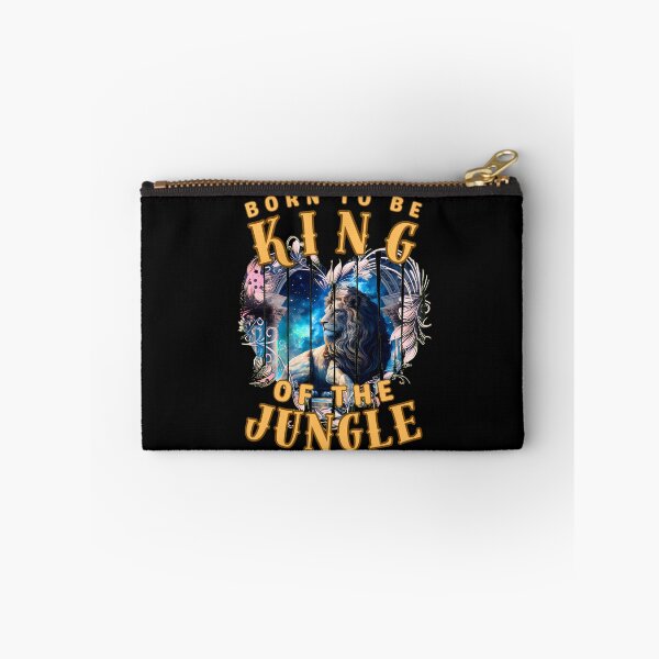 Item preview, Born To Be The King Of The Jungle. leo sign designed and sold by ZodiacWonders.