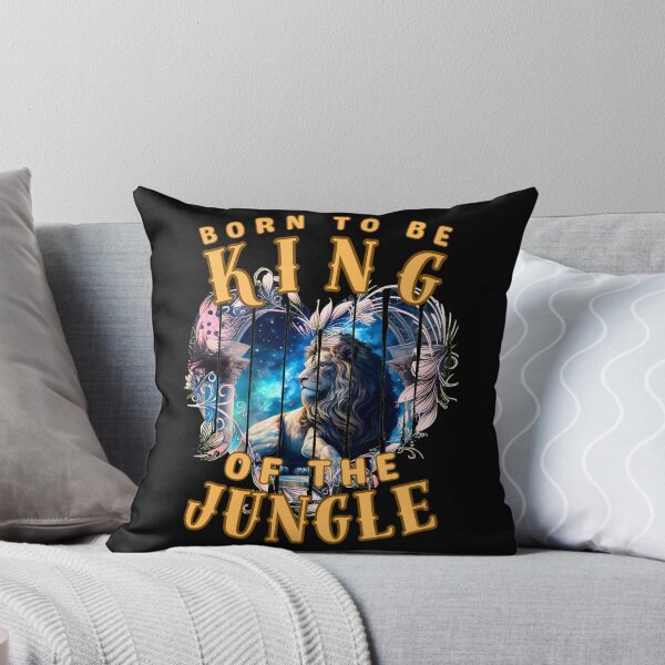 Item preview, Born To Be The King Of The Jungle. leo sign designed and sold by ZodiacWonders.