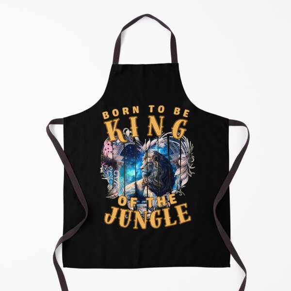 Item preview, Born To Be The King Of The Jungle. leo sign designed and sold by ZodiacWonders.