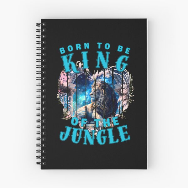 Item preview, Born To Be The King Of The Jungle. leo birthday designed and sold by ZodiacWonders.