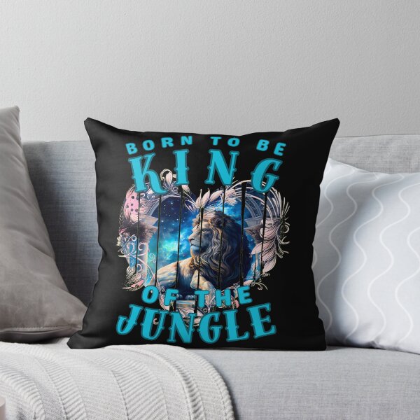 Item preview, Born To Be The King Of The Jungle. leo birthday designed and sold by ZodiacWonders.