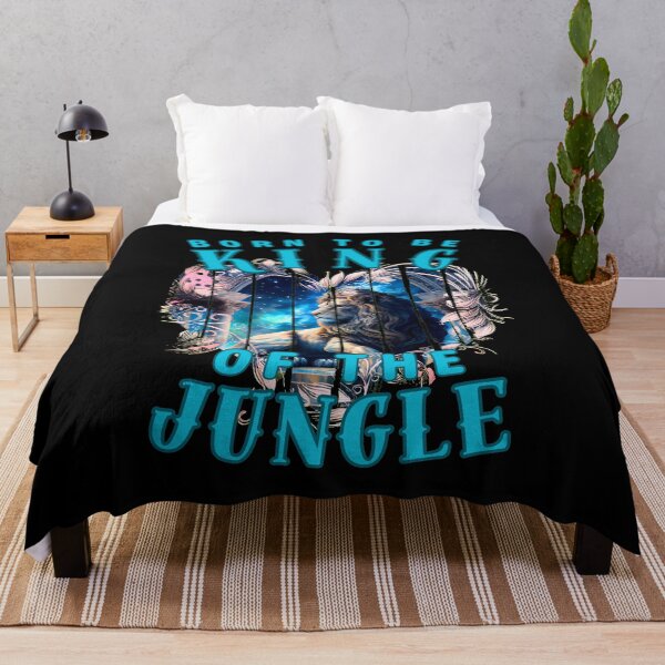 Item preview, Born To Be The King Of The Jungle. leo birthday designed and sold by ZodiacWonders.