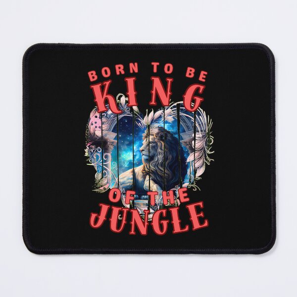 Item preview, Born To Be The King Of The Jungle. leo astrology designed and sold by ZodiacWonders.