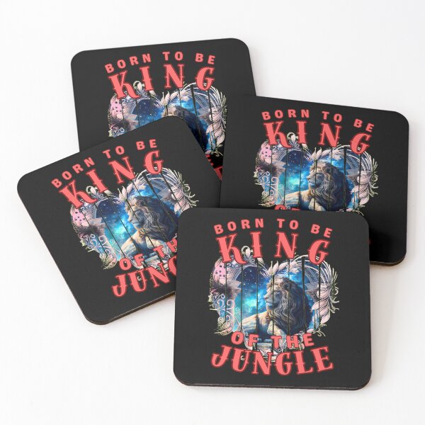 Item preview, Born To Be The King Of The Jungle. leo astrology designed and sold by ZodiacWonders.