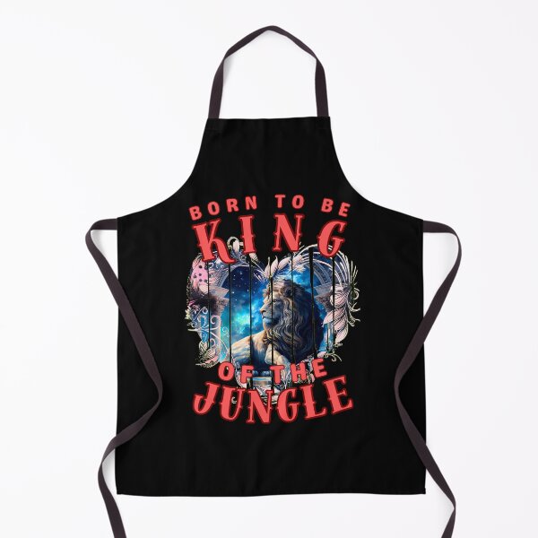 Item preview, Born To Be The King Of The Jungle. leo astrology designed and sold by ZodiacWonders.