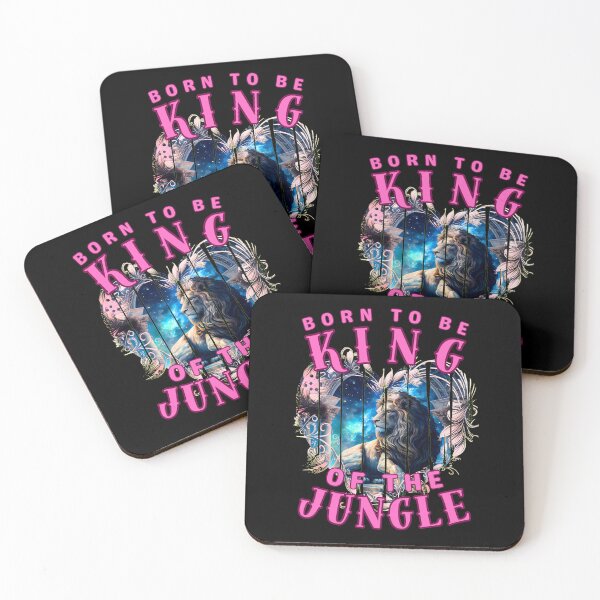 Item preview, Born To Be The King Of The Jungle. leo horoscope designed and sold by ZodiacWonders.