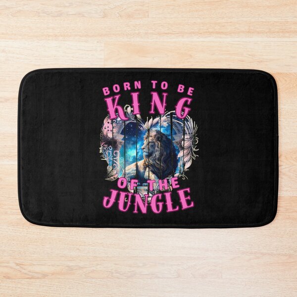 Item preview, Born To Be The King Of The Jungle. leo horoscope designed and sold by ZodiacWonders.