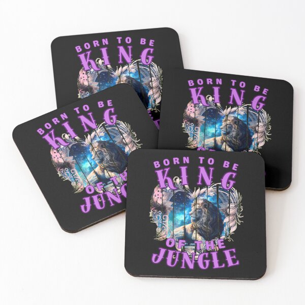 Item preview, Born To Be The King Of The Jungle. leo zodiac designed and sold by ZodiacWonders.