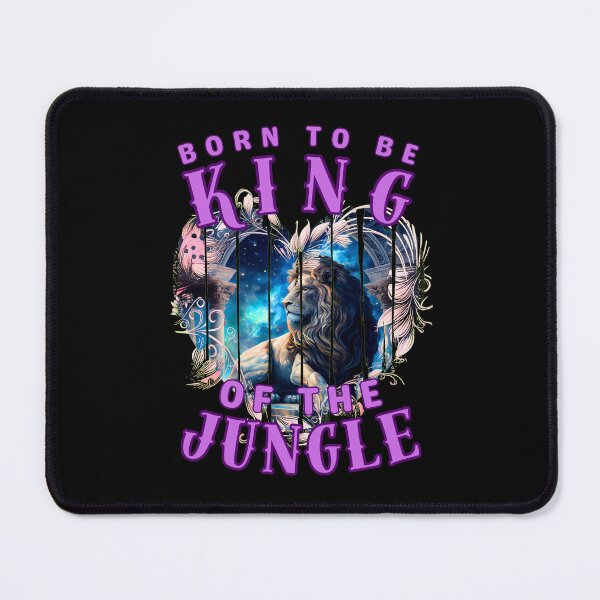 Item preview, Born To Be The King Of The Jungle. leo zodiac designed and sold by ZodiacWonders.
