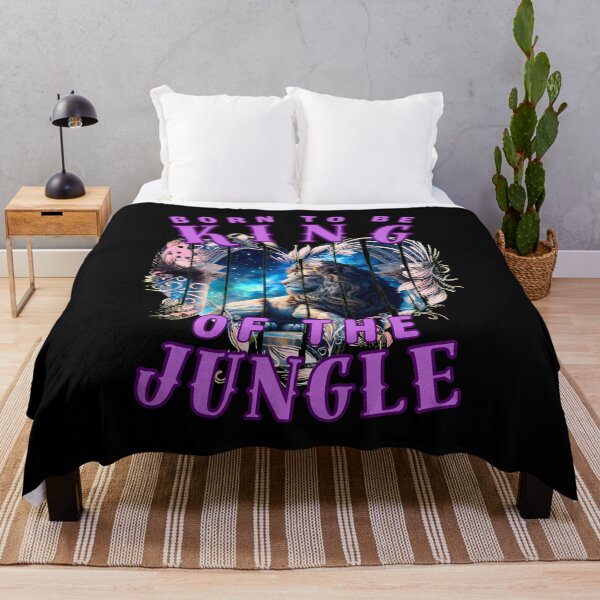 Item preview, Born To Be The King Of The Jungle. leo zodiac designed and sold by ZodiacWonders.