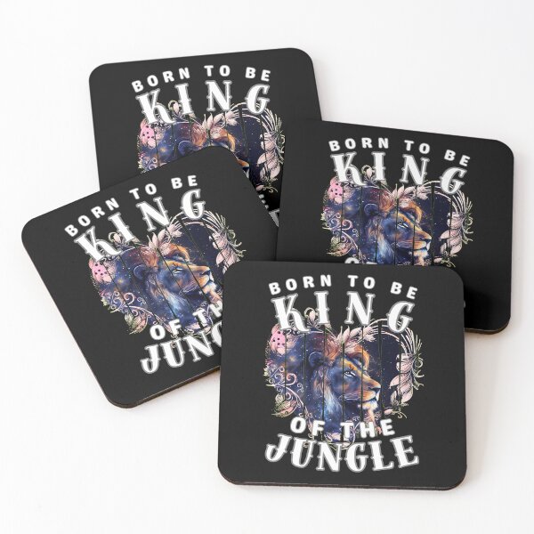 Item preview, Born To Be The King Of The Jungle. leo personality designed and sold by ZodiacWonders.
