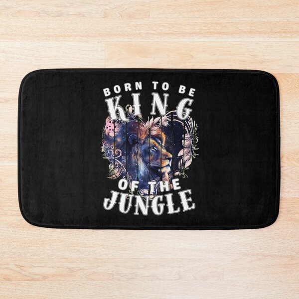 Item preview, Born To Be The King Of The Jungle. leo personality designed and sold by ZodiacWonders.