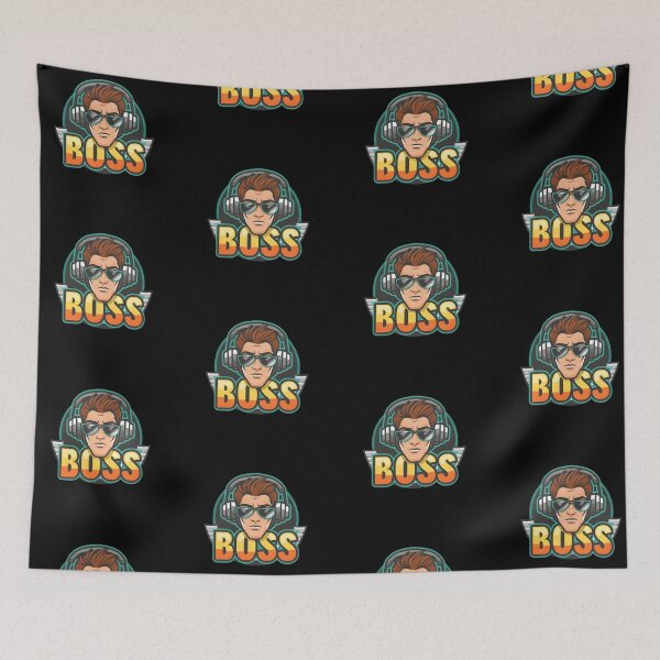 Item preview, Boss Man designed and sold by PlanetMarker.