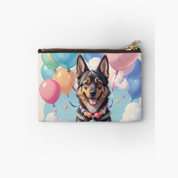 Item preview, Adorable German Shepherd beautiful colorful artwork designed and sold by Tio-Tecun.