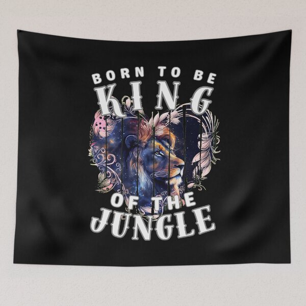 Item preview, Born To Be The King Of The Jungle. leo personality designed and sold by ZodiacWonders.