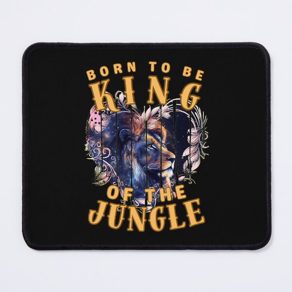 Item preview, Born To Be The King Of The Jungle. leo month designed and sold by ZodiacWonders.
