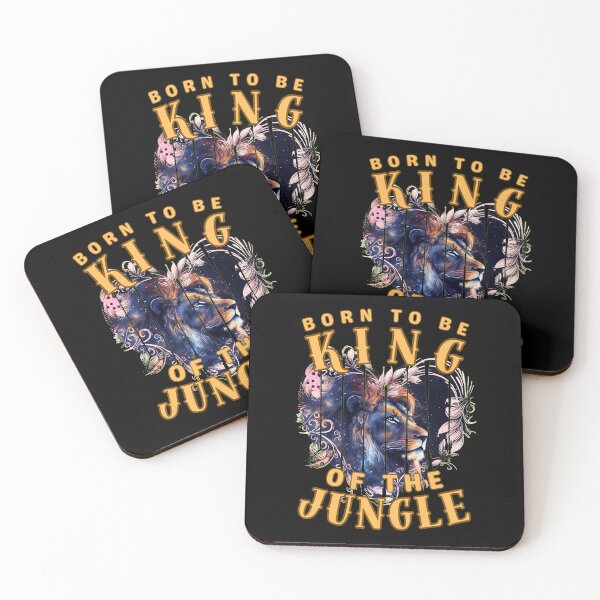 Item preview, Born To Be The King Of The Jungle. leo month designed and sold by ZodiacWonders.