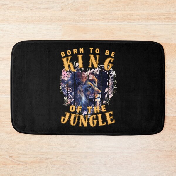Item preview, Born To Be The King Of The Jungle. leo month designed and sold by ZodiacWonders.