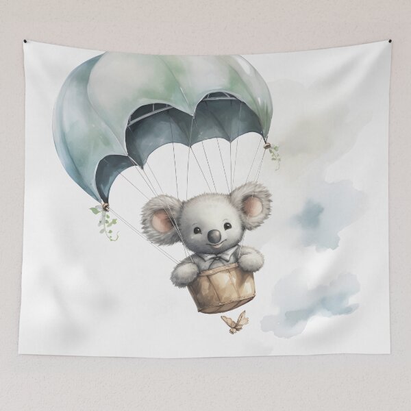 Item preview, Baby koala parachute Escape designed and sold by Brendon987.