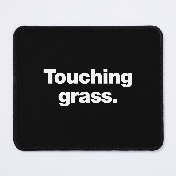 Item preview, Touching grass. designed and sold by chestify.