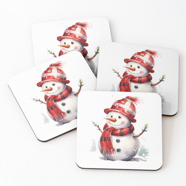 Item preview, Christmas Snowman  designed and sold by KandaShopTH.