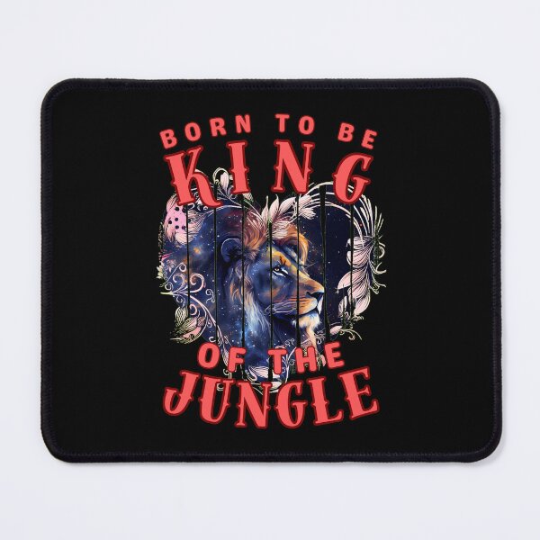 Item preview, Born To Be The King Of The Jungle. leo lovers designed and sold by ZodiacWonders.