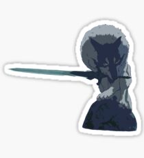 The Great Grey Wolf Sticker
