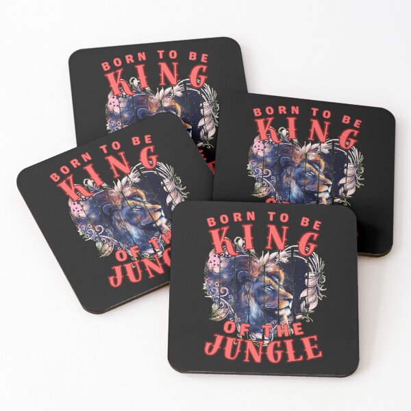 Item preview, Born To Be The King Of The Jungle. leo lovers designed and sold by ZodiacWonders.