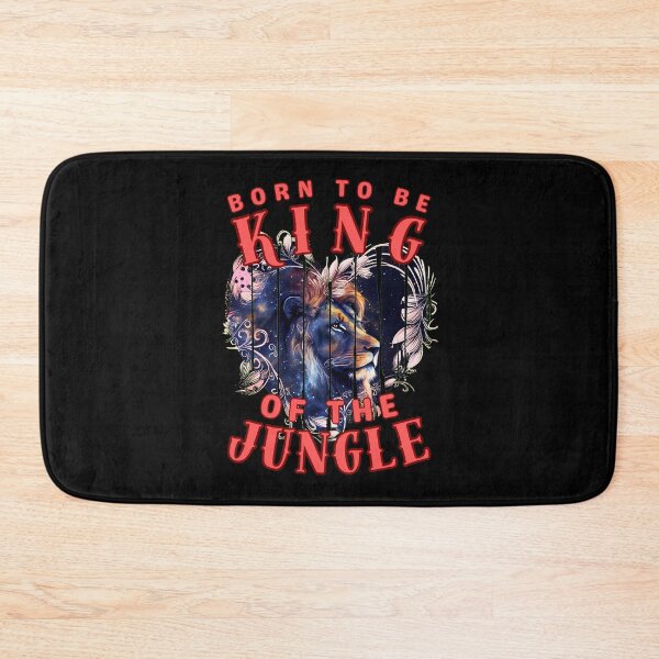 Item preview, Born To Be The King Of The Jungle. leo lovers designed and sold by ZodiacWonders.