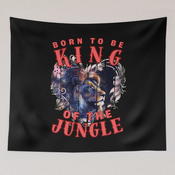 Item preview, Born To Be The King Of The Jungle. leo lovers designed and sold by ZodiacWonders.