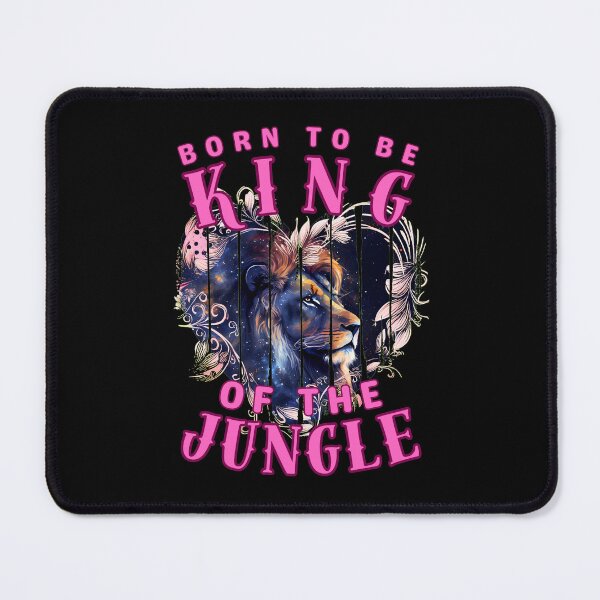 Item preview, Born To Be The King Of The Jungle. fire sign designed and sold by ZodiacWonders.