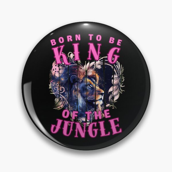 Item preview, Born To Be The King Of The Jungle. fire sign designed and sold by ZodiacWonders.