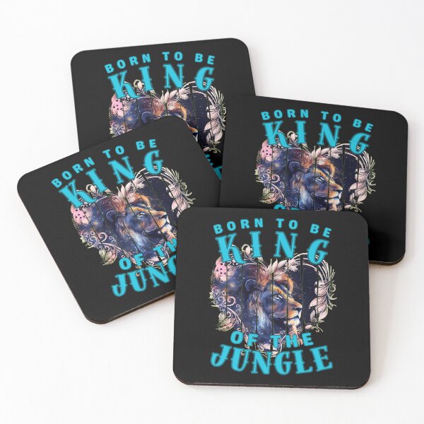Item preview, Born To Be The King Of The Jungle. leo season designed and sold by ZodiacWonders.