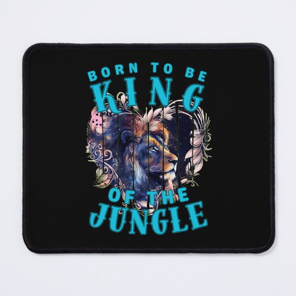 Item preview, Born To Be The King Of The Jungle. leo season designed and sold by ZodiacWonders.