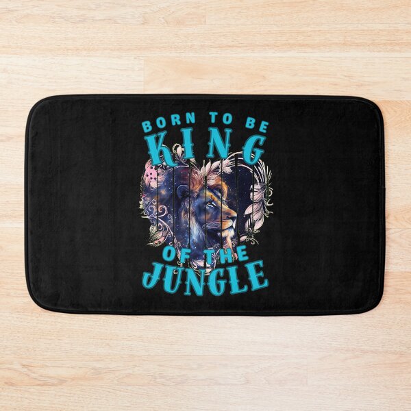 Item preview, Born To Be The King Of The Jungle. leo season designed and sold by ZodiacWonders.