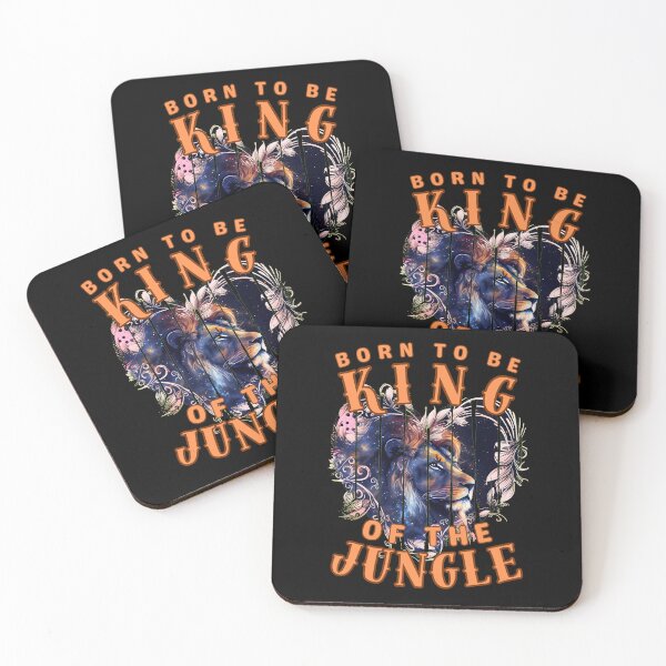 Item preview, Born To Be The King Of The Jungle. leo august designed and sold by ZodiacWonders.