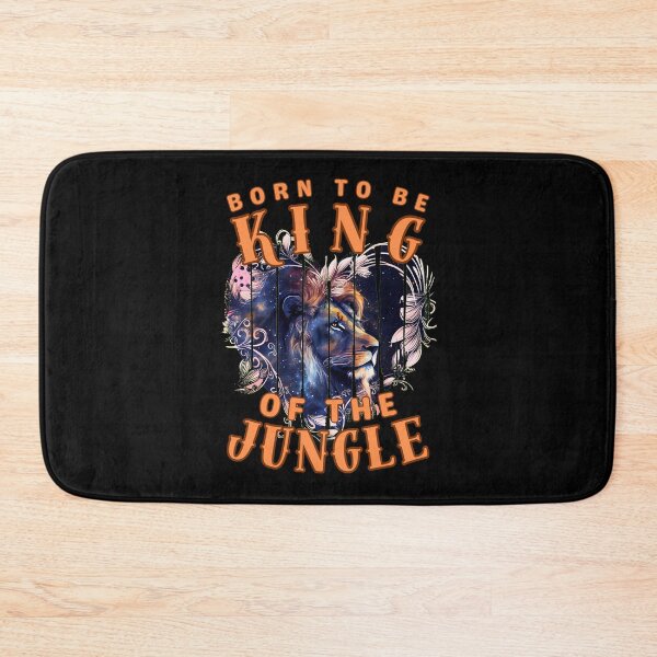 Item preview, Born To Be The King Of The Jungle. leo august designed and sold by ZodiacWonders.