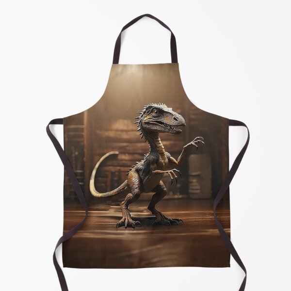 Item preview, Dinosaur Velociraptor Canvas print designed and sold by Colorful-Worlds.
